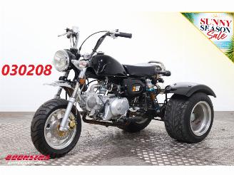 bruktbiler motor Honda  Monkey Trike 125cc 2024/7