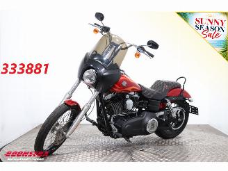 bruktbiler motor Harley-Davidson  FXDWG Dyna Wide Glide Vance Hines 9.918 Mijl! 2013/7