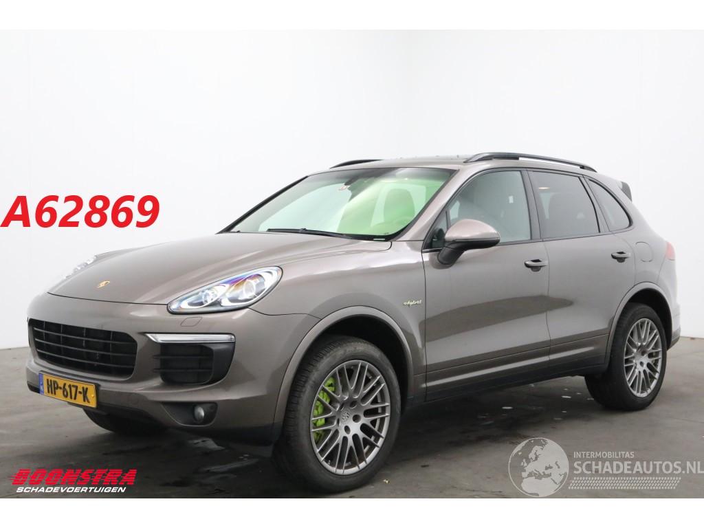 Porsche Cayenne 3.0 S E-Hybrid Pano PDLS PASM Leder Cruise SHZ