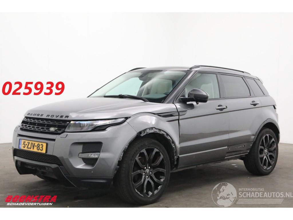 Land Rover Range Rover Evoque 2.2 eD4 2WD Prestige Pano Leder Meridian Memory Cruise Camera