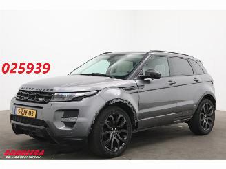 skadebil auto Land Rover Range Rover Evoque 2.2 eD4 2WD Prestige Pano Leder Meridian Memory Cruise Camera 2015/2