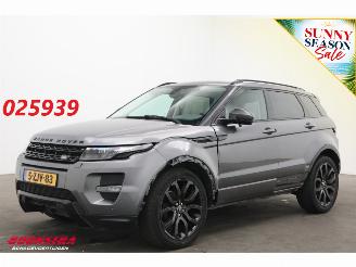 skadebil auto Land Rover Range Rover Evoque 2.2 eD4 2WD Prestige Pano Leder Meridian Memory Cruise Camera 2015/2