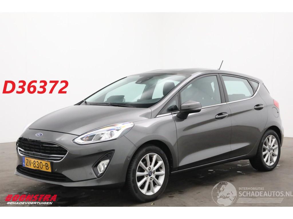 Ford Fiesta 1.0 EcoBoost Titanium Navi Clima Cruise Camera SHZ PDC