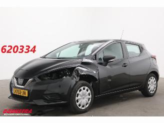 škoda osobní automobily Nissan Micra 1.0 IG-T Visia Airco Cruise 2020/8