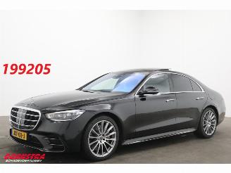 Auto incidentate Mercedes S-klasse 580 e AMG Line Pano ACC HUD Burmester Memory 360° 2022/12