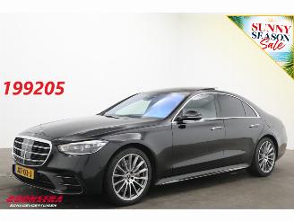 Mercedes S-klasse 580 e AMG Line Pano ACC HUD Burmester Memory 360° 2022/12