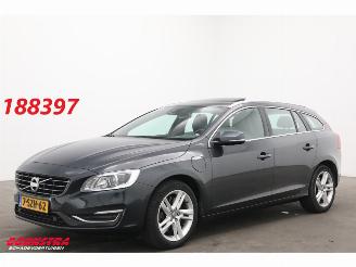 bruktbiler auto Volvo V-60 2.4 D6 AWD Plug-In Hybrid Summum Schuifdak Memory Leer Camera SHZ AHK 2013/12