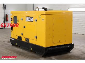 skadebil machine JCB  G20RX G22QX 20kVA Aggregaat Genset BY 2017 2017/12