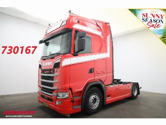 damaged trucks Scania S Full Air ACC Standairco Retarder Hydrauliek Leder 2024/1