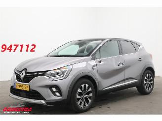 krockskadad bil auto Renault Captur 1.3 mild hybrid 160 techno LED Virtual Apple/Android Cruise Camera 2022/11