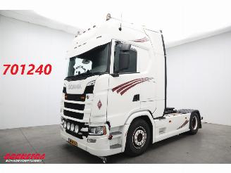krockskadad bil vrachtwagen Scania S S460 Full Air Standairco Leder Hydrauliek PTO 2023/6