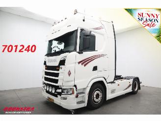 damaged trucks Scania S S460 Full Air Standairco Leder Hydrauliek PTO 2023/6