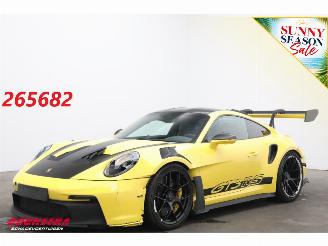 krockskadad bil auto Porsche 911 992 4.0 GT3 RS Weissach Lift PCCB PASM PDLS+ Bose Camera 2024/4