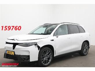 Voiture accidenté Leapmotor C10 Design REEV 28.4 kWh Navi 360° Pano 7123km!! 2026/2