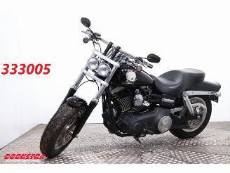 skadebil motor Harley-Davidson Z 650 FXDF Dyna Fat Bob 2008/7