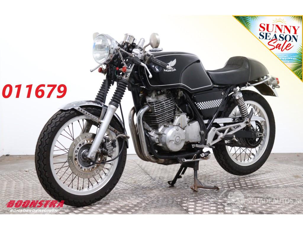 Honda  GB400 Daishin Racing 1.067 km!