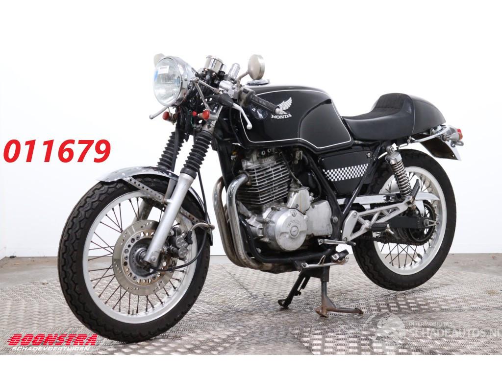 Honda GB400 Daishin Racing 1.067 km!