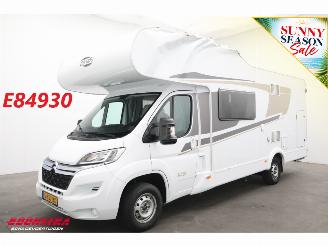 krockskadad bil camper Carado A 461 2.0 HDI Navi Dakairco Stapelbed Camera 65.417km! 2018/5