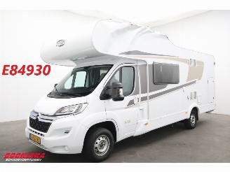 krockskadad bil camper Carado  A 461 2.0 HDI Navi Dakairco Stapelbed Camera 65.417km! 2018/5