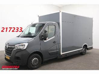 bruktbiler bedrijf Renault Master 2.3 dCi Aut. Koffer Leder Lucht Airco Cruise Camera 2022/5