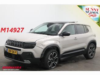 uszkodzony samochody osobowe Jeep Avenger 1.2 e-Hybrid Summit Schuifdak ACC Apple/Android Camera SHZ AHK 2026/1