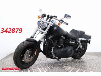 bruktbiler motor Harley-Davidson  FXDF Dyna Fat Bob LED Vance Hines 16.288 Mijl! 2008/7