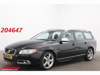 Avarii autoturisme Volvo V-70 2.0T Aut. R-Edition Clima Navi Cruise SHZ PDC AHK HighPerf.Audio 2011/4