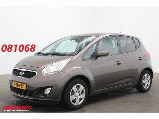 krockskadad bil auto Kia Venga 1.6 CVVT ExecutiveLine Aut. Navi Camera Cruise 89.918 km!! 2014/3
