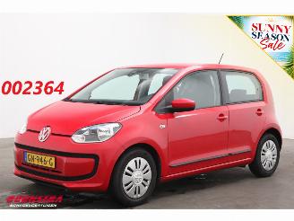krockskadad bil auto Volkswagen Up! 1.0 move up! BlueMotion 5-DRS Airco 151.332 km! 2015/7