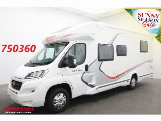 skadebil camper Challenger 398 EB Genesis 2.3 MJ Solar Airco Hefbed Queensbed Navi Cruise TV AHK 54.883 km! 2016/9