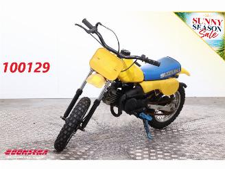Coche accidentado Suzuki  JR50 1991/7