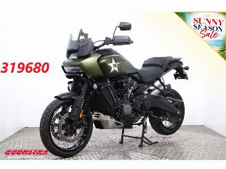 skadebil bedrijf Harley-Davidson Sprinter RA1250 Pan America Special ABS LED Vance Hines Cruise Heizgriffe 2022/7