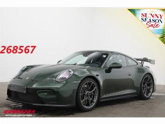 krockskadad bil auto Porsche 911 992.2 4.0 GT3 PDK Club Sport Chrono Lift PASM PDLS+ Bose Camera Cruise SHZ 2025/7