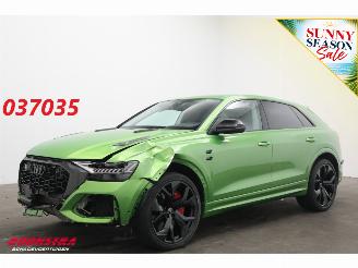 Unfallwagen Audi RS Q8 4.0 TFSI Quattro Dynamic Keramik Pano ACC B&O Ventilatie Memory 2021/6