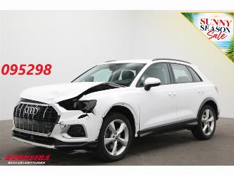 skadebil auto Audi Q3 40 TDI Quattro Advanced LED Leder Virtual ACC Camera SHZ 2024/2