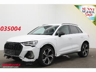 krockskadad bil auto Audi Q3 35 TFSI S-Line LED ACC Sonos Leder Camera SHZ 2025/2
