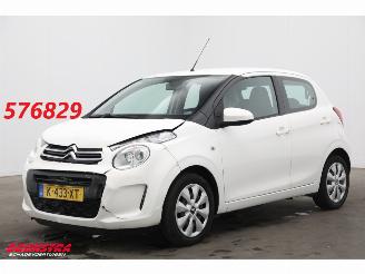 krockskadad bil auto Citroën C1 1.0 VTi Feel 5-drs Airco Bluetooth 106.452 km! 2021/3