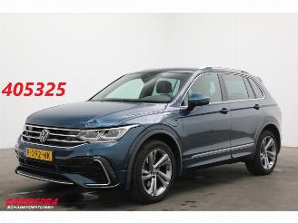 damaged passenger cars Volkswagen Tiguan 1.4 TSI eHybrid R-Line Business+ LED ACC Virtual Apple/Android AHK 2022/3