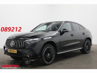 damaged passenger cars Mercedes GLC Coupé 400e 4MATIC AMG Line Pano Memory ACC 360° Navi SHZ PDC 2023/10