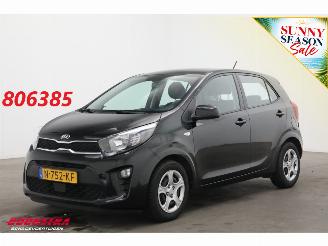 krockskadad bil auto Kia Picanto 1.0 DPi ComfortLine Airco Bluetooth Cruise 2021/10