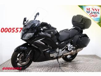 skadebil motor Yamaha  FJR 1300AS YCC-S Cruise heizgriffe Akrapovic 2014/3