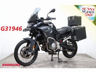 dañado motos BMW F 850 GS Adventure Triple Black 3X Pakket Cruise Heizgriffe 2022/9