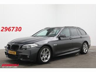 krockskadad bil auto BMW 5-serie Touring 535i Aut. High Executive M-Sport Cruise Leder Memory HUD NAVI Bluetooth SHZ PDC 2012/11