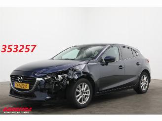 škoda osobní automobily Mazda 3 2.0 SkyActiv-G 120 SkyLease+ Navi Clima Cruise Camera LRHZ SHZ 2018/11