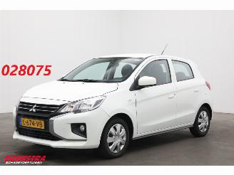 Damaged car Mitsubishi Space-star 1.2 Cool+ Airco Bluetooth DAB 82800 km! 2021/8