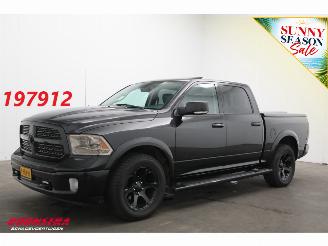 krockskadad bil auto Dodge Ram 1500 5.7 V8 4x4 Crew Cab 5'7 Laramie Schuifdak Leder Ventilatie Alpine LRHZ AHK 2018/7