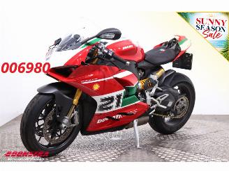 skadebil motor Ducati  Panigale V2 ABS Arrow 8.117 km! 2021/12