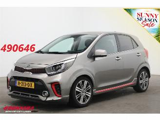 skadebil auto Kia Picanto 1.2 CVVT Aut. GT-Line Dynamicline Leder Navi Clima Camera 2019/5