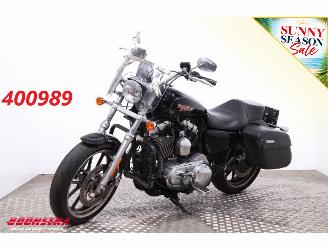 skadebil motor Harley-Davidson Sportster XL 1200 T SuperLow 5HD! ABS Vance Hines Orig. NL! 2016/9