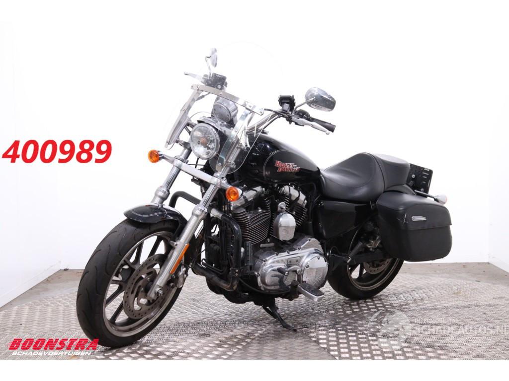 Harley-Davidson Sportster XL 1200 T SuperLow 5HD! ABS Vance Hines Orig. NL!